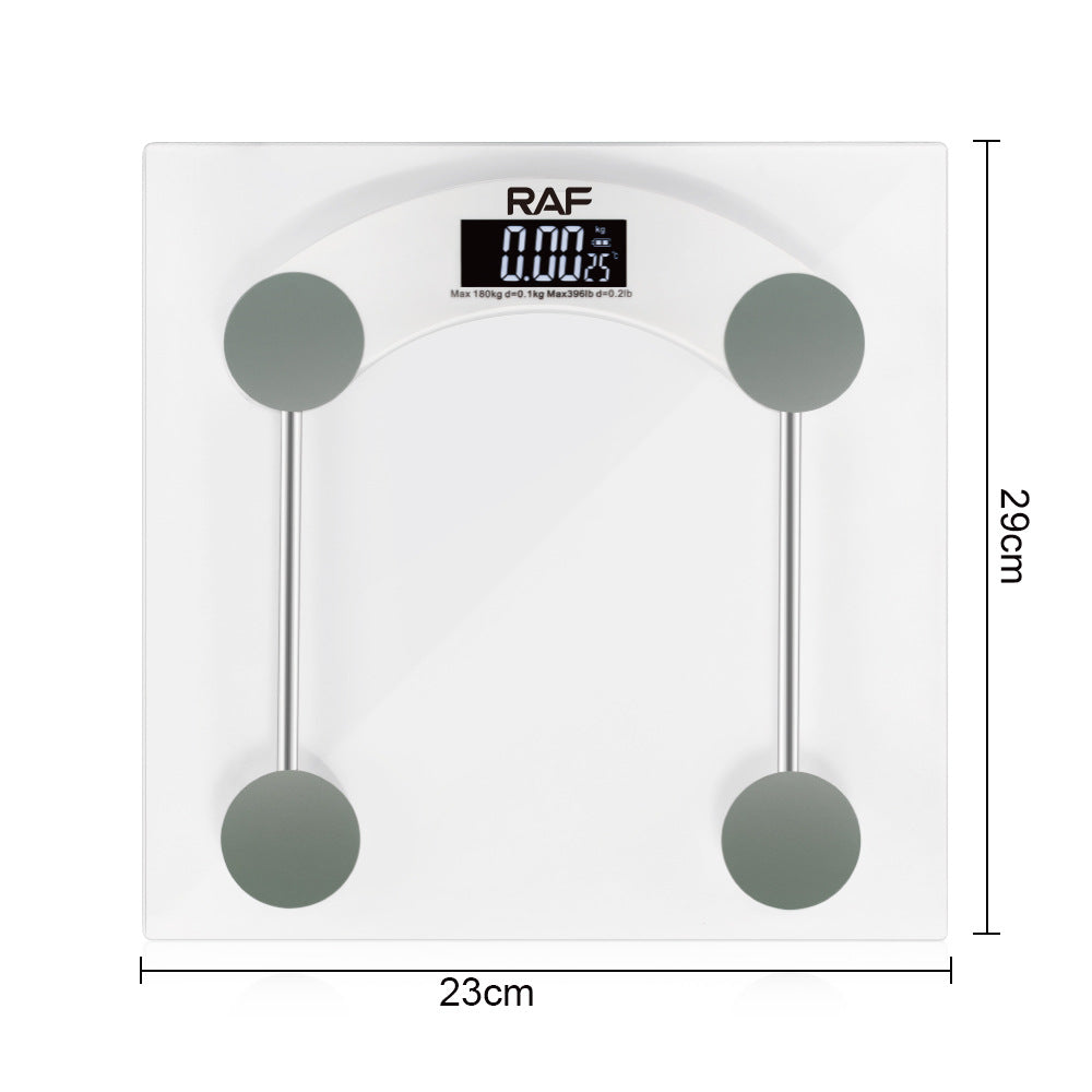 RA  Body Fat Scale Home Use Weight Scale Body Fat Scale Rechargeable Smart Electronic Scale Weight Scale R10030
