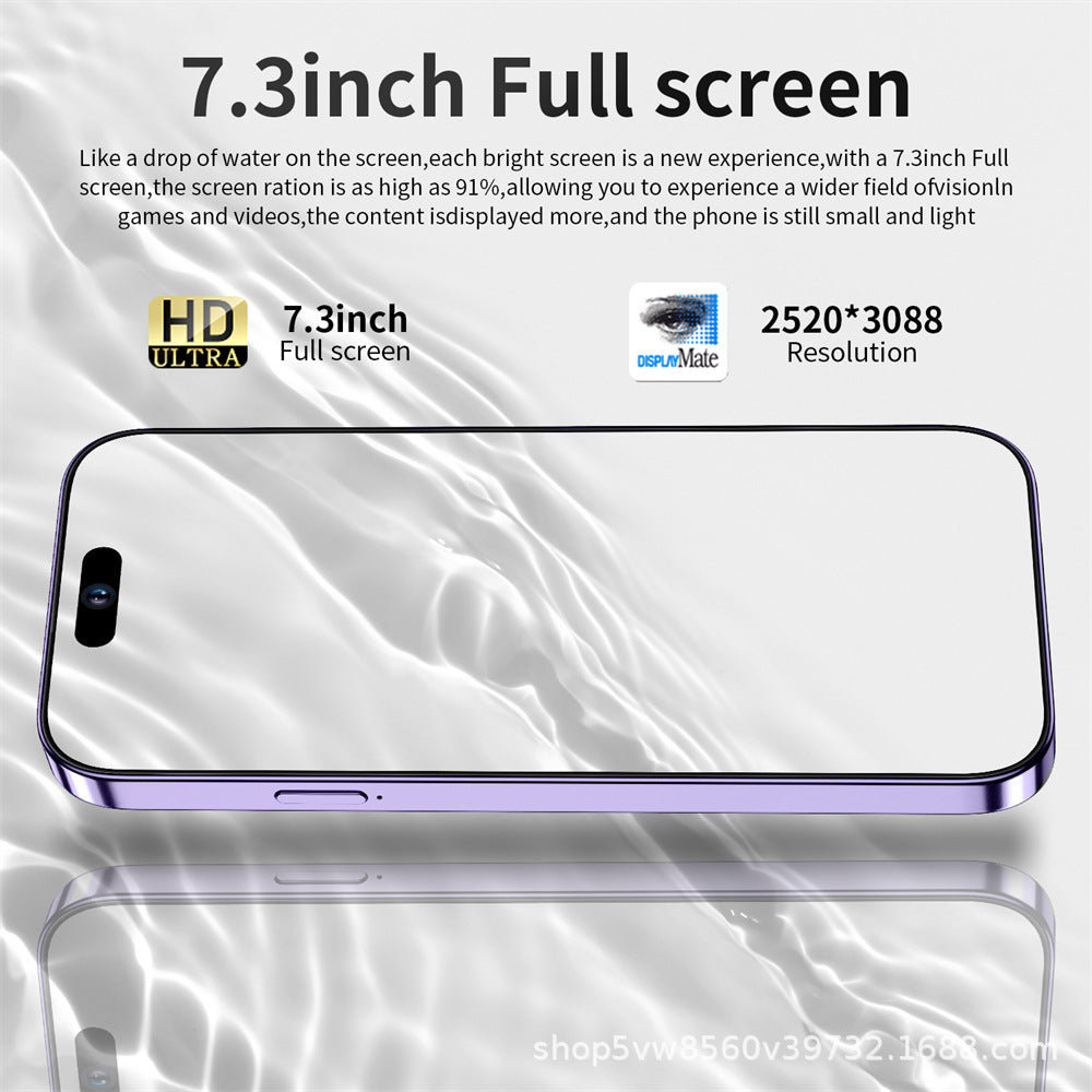 Exclusively available worldwide i14ProMAX 16+1T High-definition large-screen smartphones in stock wholesale from the source factory