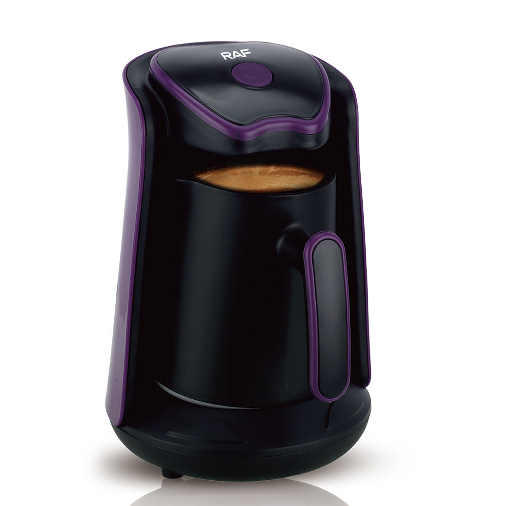 RAF Home Use Heated Coffee Cup New Turkish Coffee Pot Portable Office Coffee and Tea Maker