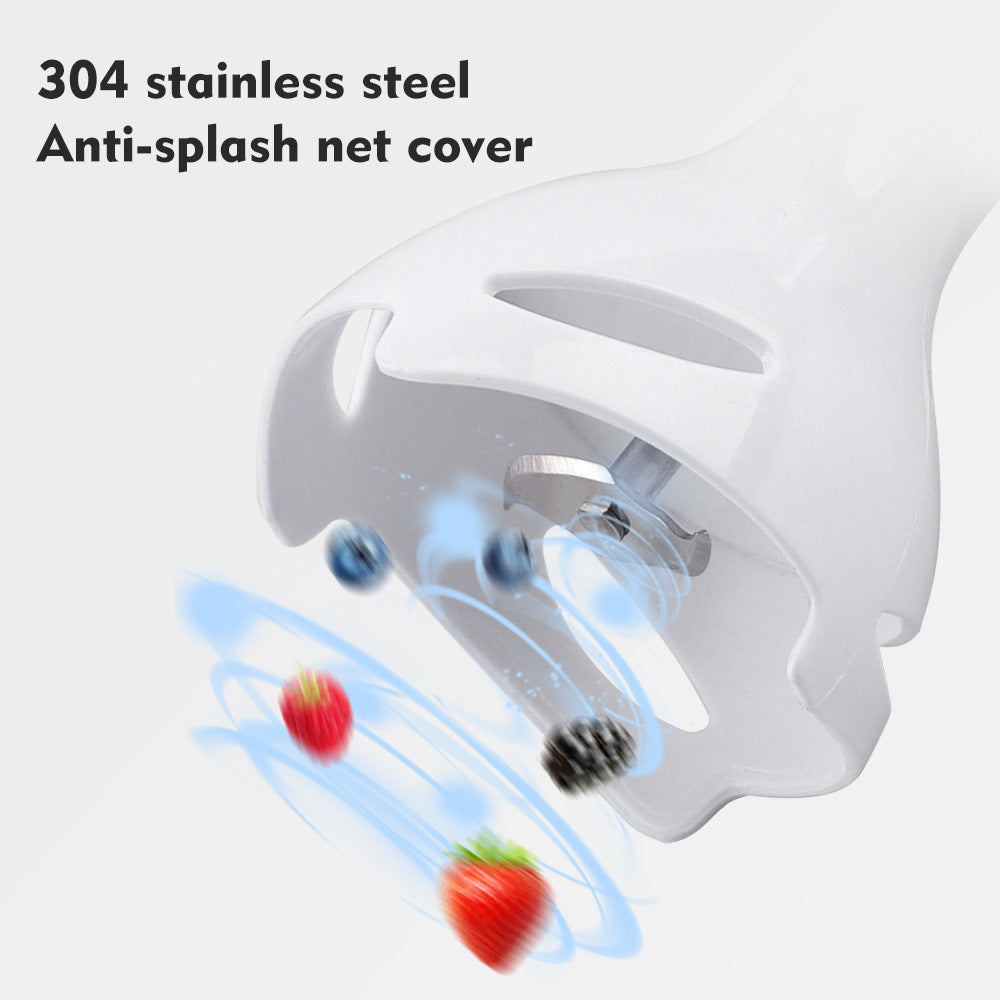 US/EU Standard Kitchen Household Appliances Food Blender Handheld Processor ABS Electric Cooking Stick R.266