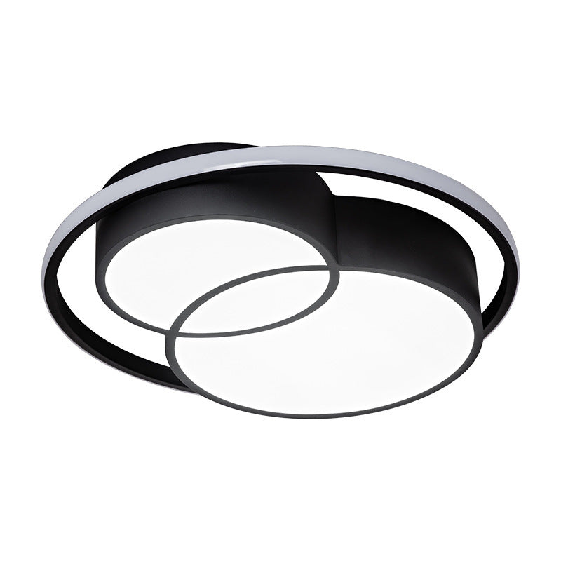 led Ceiling Light Bedroom Light Balcony Light Modern Simple Nordic Lighting Home Zhongshan Whole House Living Room Lamp