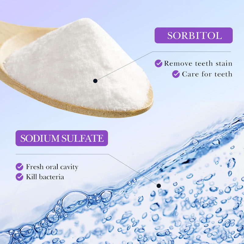 V34Whitening Mouthwash SADOER Clean Teeth Oral Fresh Mouthwash Cross-Border Wholesale