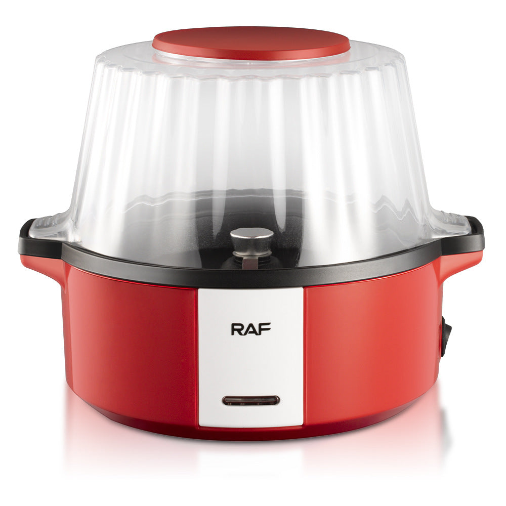 ＲＡＦEuropean Standard Household Fully Automatic Popcorn Maker Mini Household Appliance Popcorn Maker for Home Use R9003
