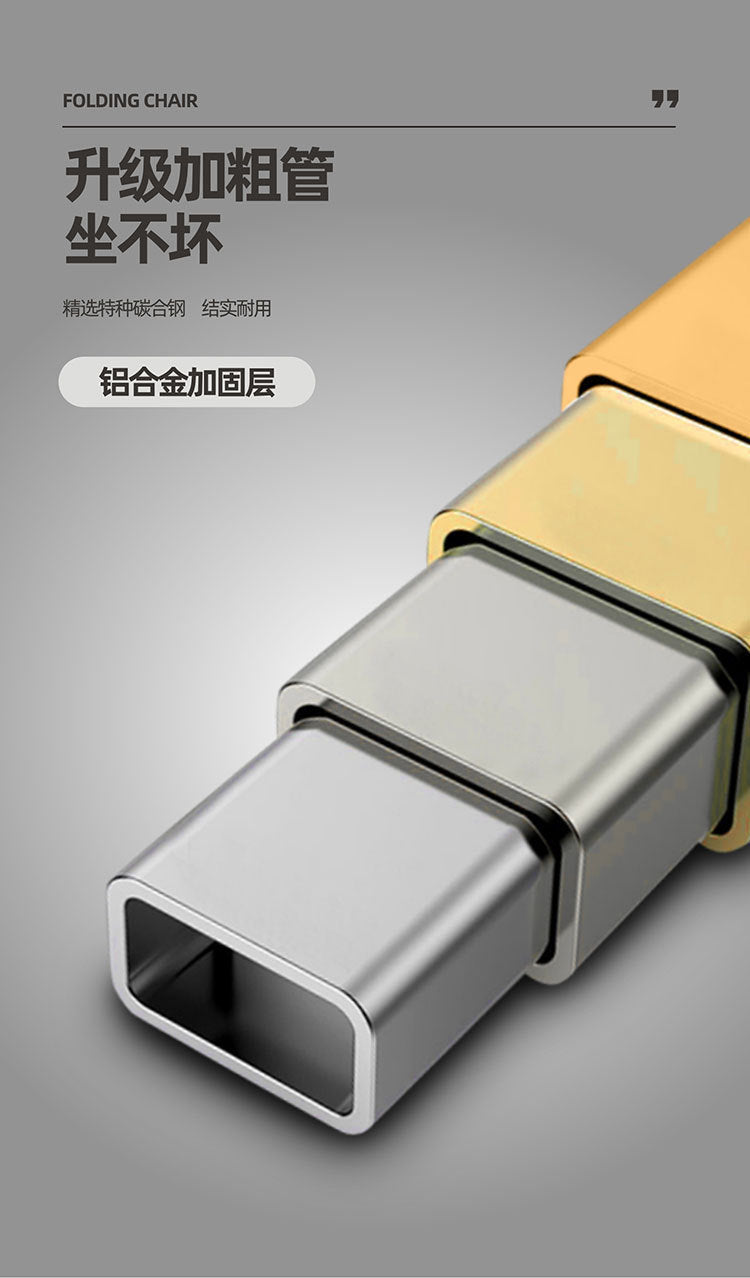 Outdoor Folding Table and Chair Reinforced Kermit Chair