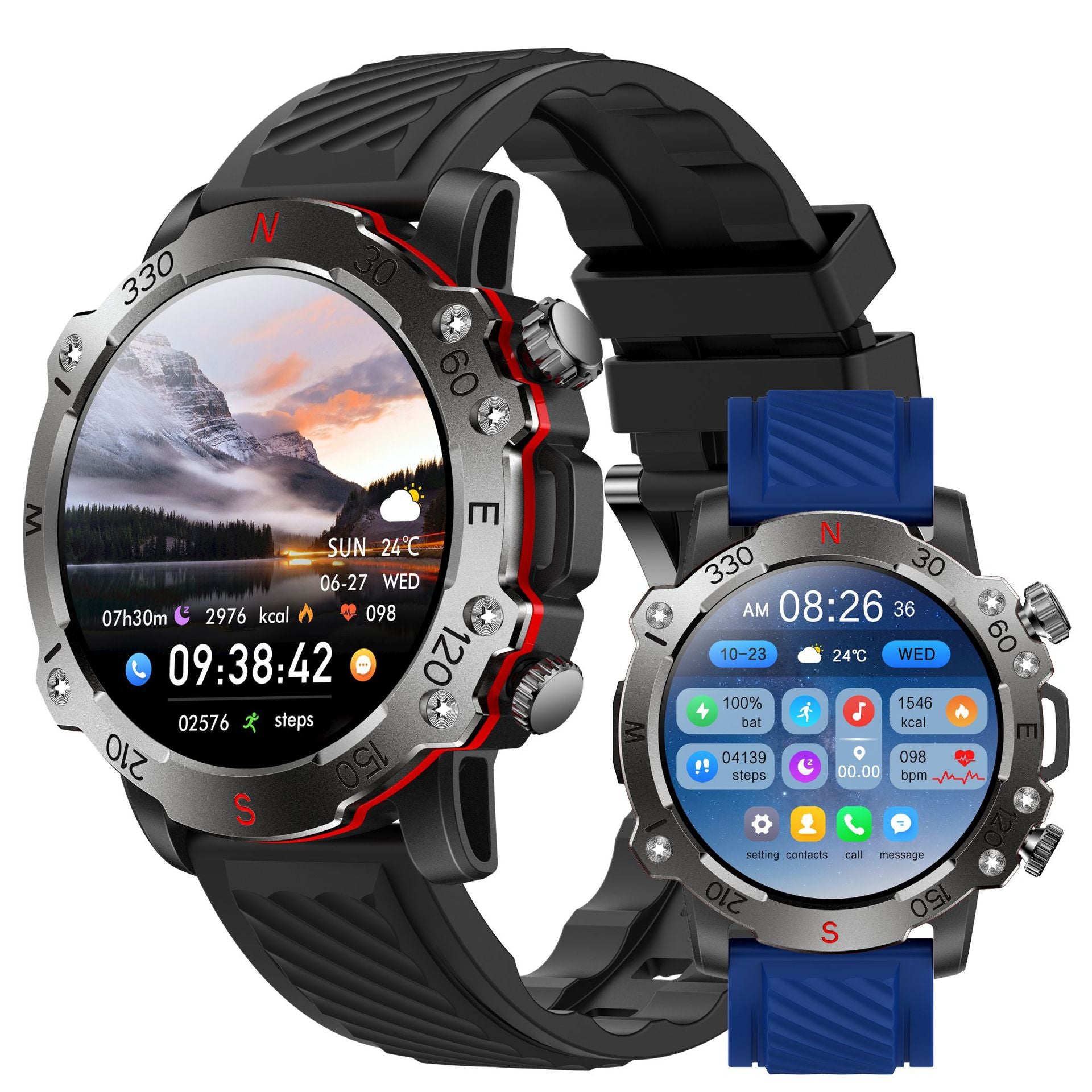 Z21Max Smart Watch1.52inch Bluetooth Call True Heart Rate Pedometer Sleep Monitor Three-Proof Sports New Model