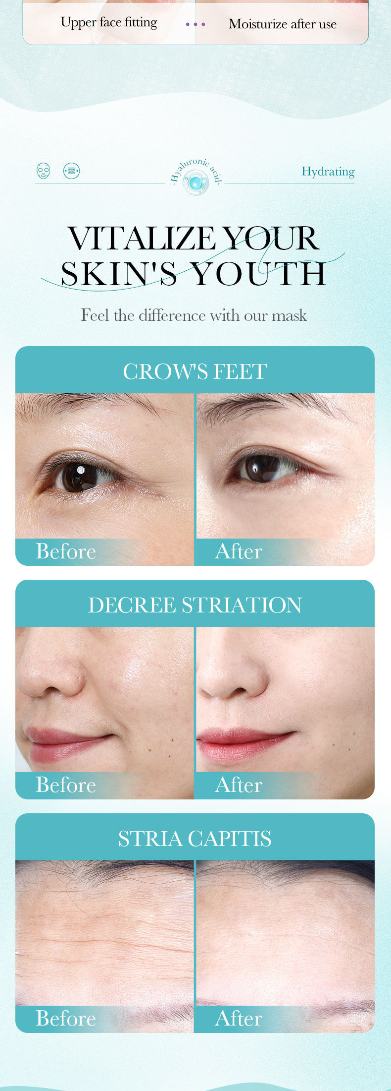 Full English Mask25g BIOAOUA Dimension C Retinol Hydrating Moisturizing Mask Sheet Pack  Wholesale