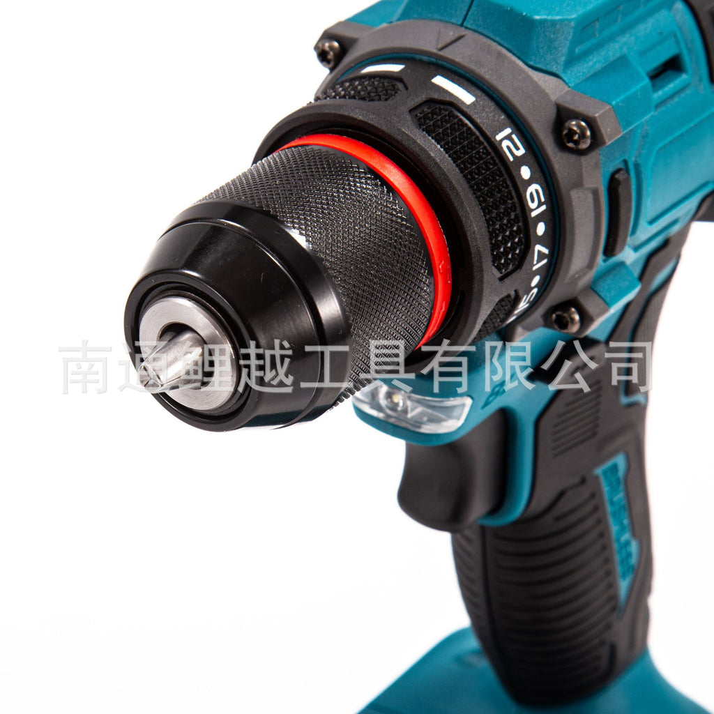 Wholesale multifunctional lithium electric drill Impact Cordless Electric Screwdriver Home Use Brushless Screwdriver Small