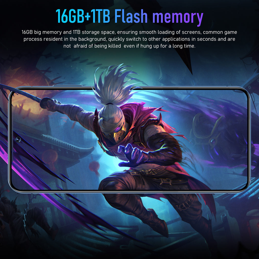 Android Smartphone S24 Ultra True Perforated Screen16+1T Overseas Version In Stock Wholesale(Popular)