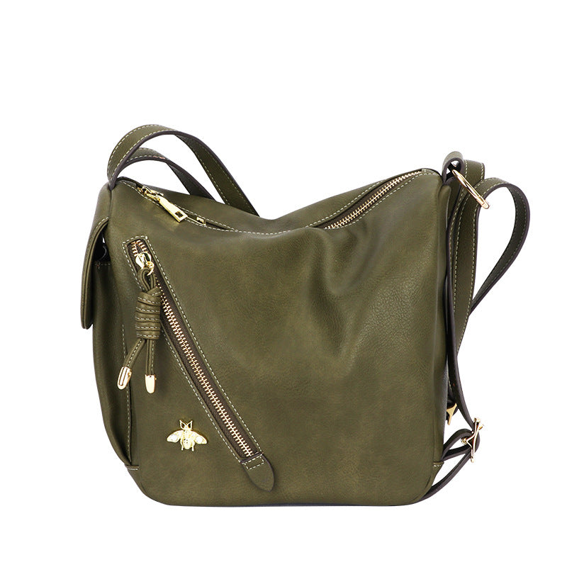 Women's Bag Trendy Fashion New Underarm Bag Large Capacity Commuter Bag European and American Retro Style Elegant Crossbody Bag for Women