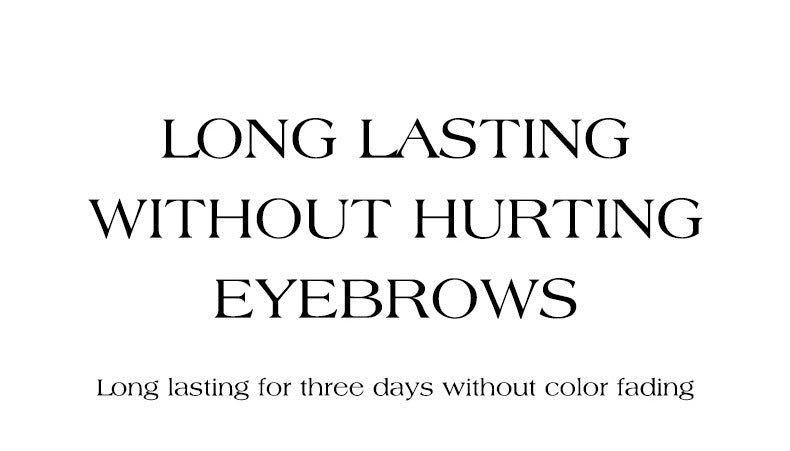 ICVC Non-removable Peel-off Eyebrow Dye Long-lasting Waterproof6g Non-smudging Daily Use Cosmetics