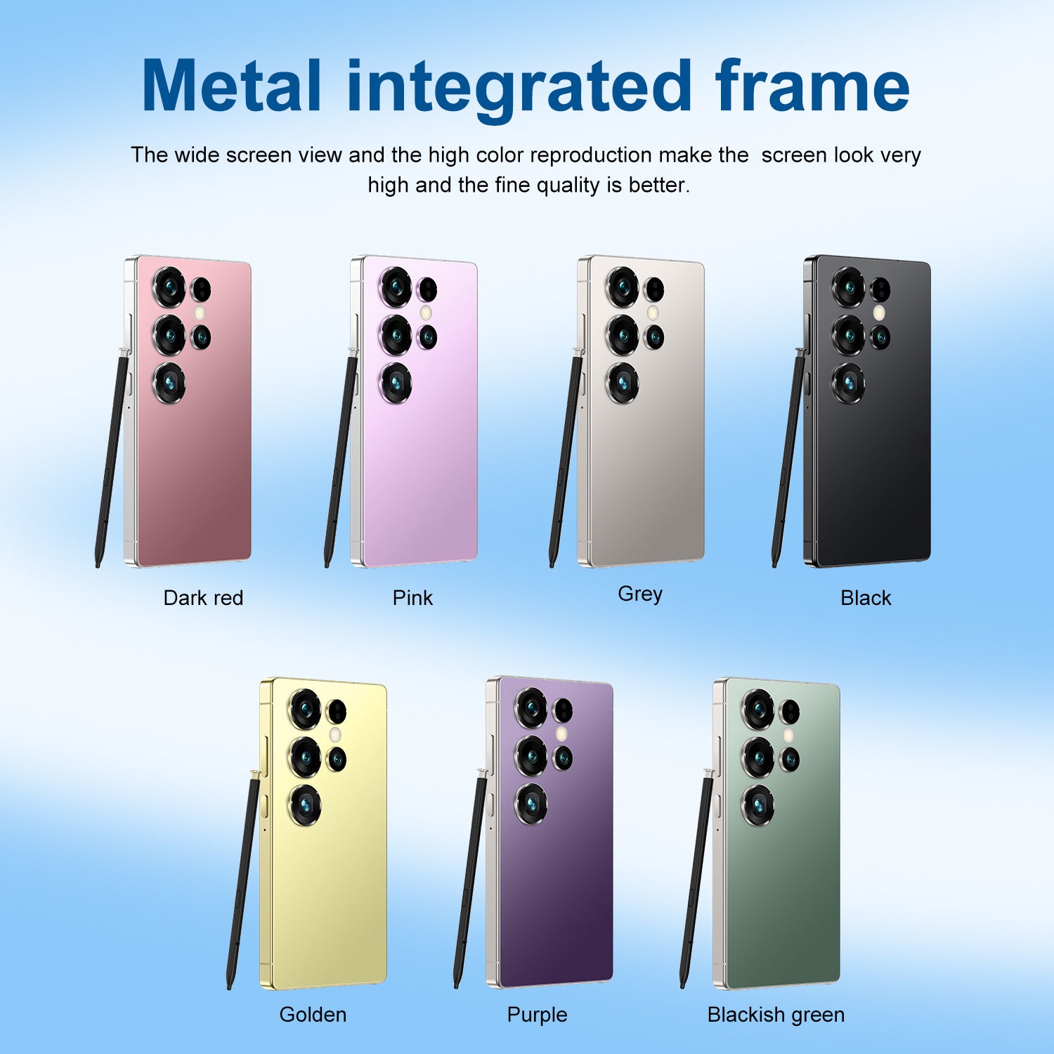 Hot Selling Product Mini S25 Ultra Smartphone4+64G All-Network Dual-SIM Dual-Standby Android mini Hand