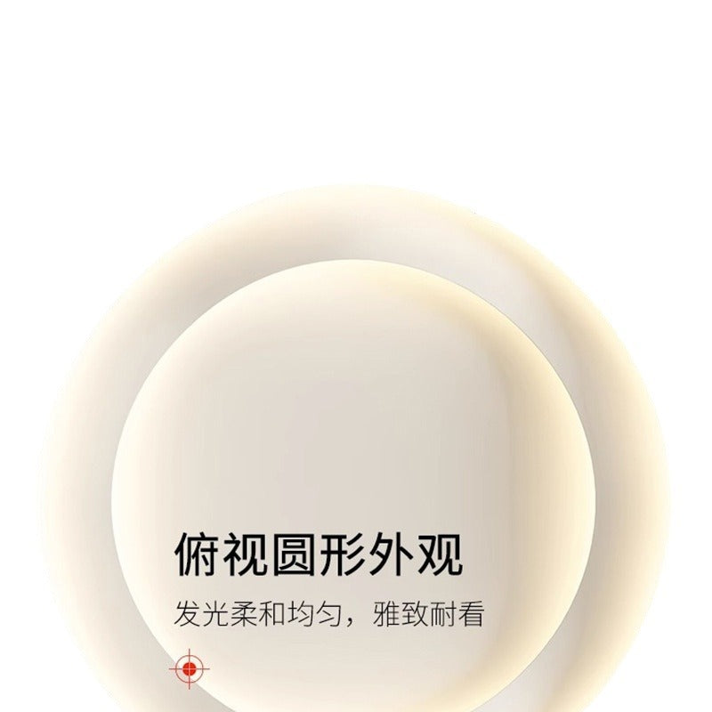 Bedroom light led Modern Minimalist Ceiling Light Internet Celebrity ins Creative Round Home Master Bedroom Study Zhongshan Lamp