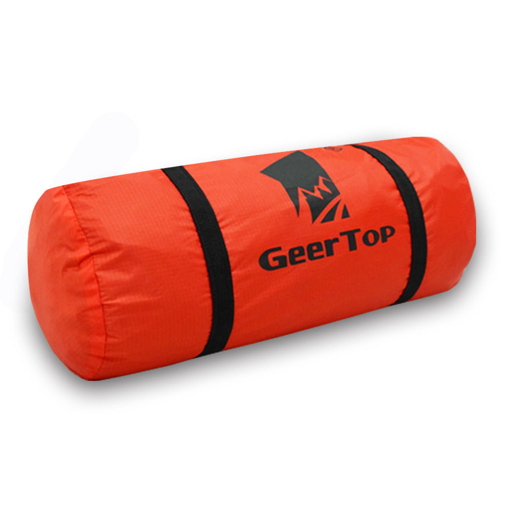 Jituo Tent Polyester Round Bottom Drawstring Storage Bag Thickened Waterproof Portable Outdoor Camping Tent Storage Bag