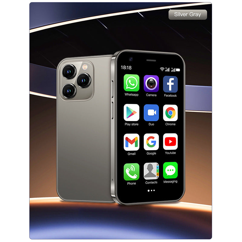 Specially designed for mobile phones XS15Smartphone Dual SIM Mini2+16G Android3G Small Mobile Phone Wholesale