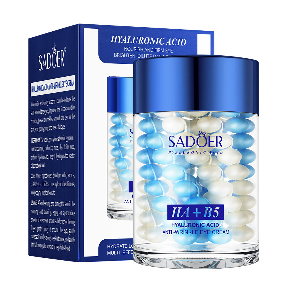 Caviar Eye Cream60g Three Colors Moisturizing Improve Dark Circles Eye Lines Eye Bags Export Manufacturer Wholesale