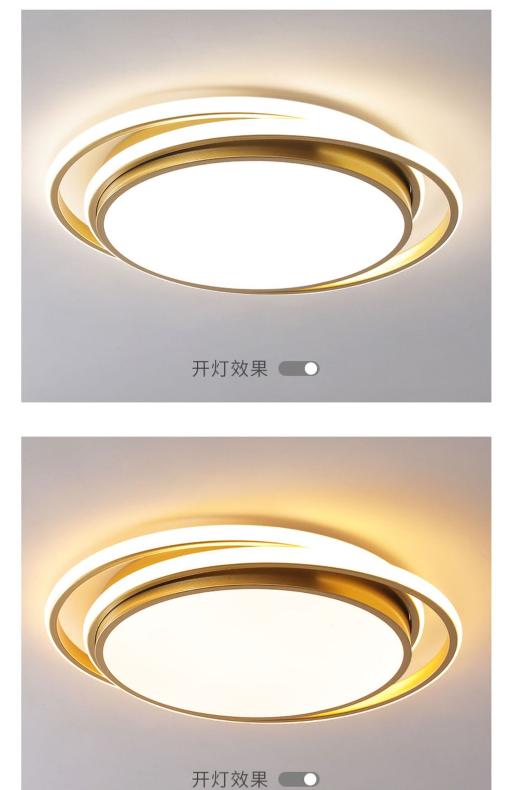 Bedroom lamp ceiling light with a high-end feel led Light Fixtures Room Lights Living Room Lights Main Lights Zhongshan Home Decoration Lighting