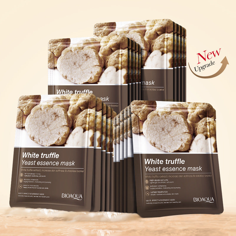 Full English Mask BIOAOUA White Truffle Moisturizing Caviar Nourishing Resurrection Grass Hydrating  Wholesale
