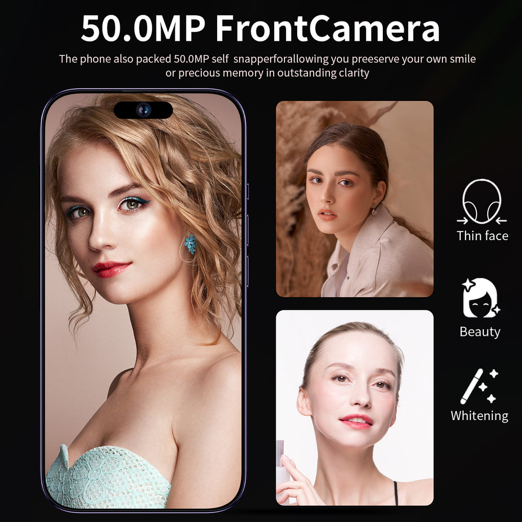 2025Popular i15ProMax Realistic phone16+1T Smart All-in-One Machine Factory Direct