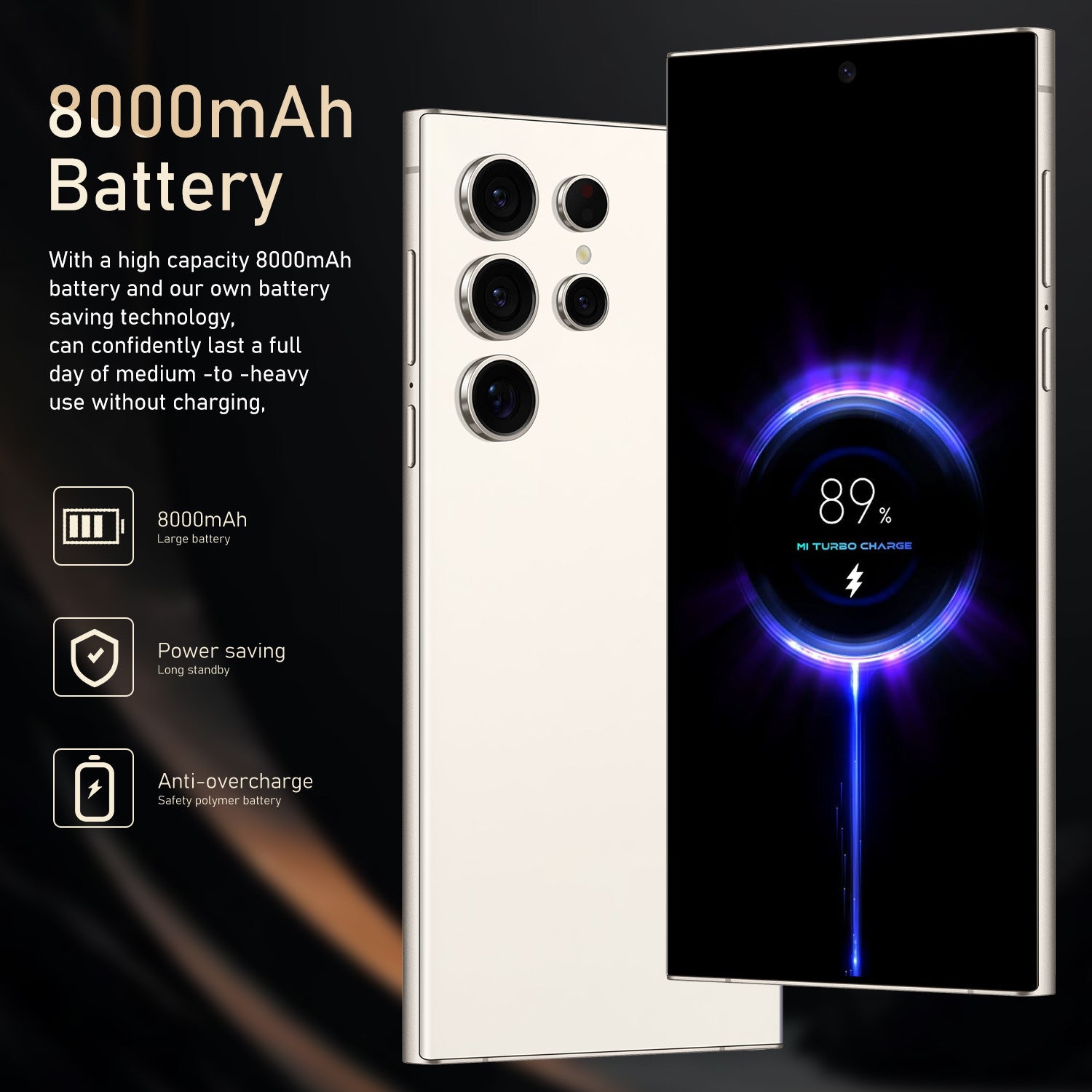 New products in stock S24 Ultra+Global Edition16+1T High-end7.3Inch Large Screen4G Smartphone(Popular)