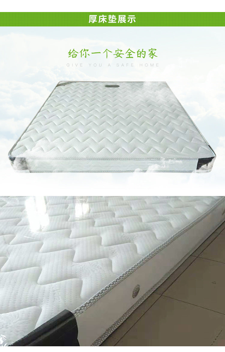 Mattress for Hotels and Rental Rooms, Dual Firmness, Custom Size, Spring, Latex, Sponge, Coconut Palm, Double Mattress, Wholesale Available