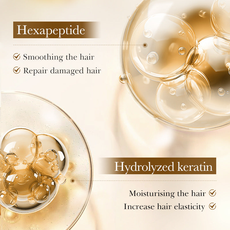 Keratin Peptide Anti-Dandruff Shampoo SADOER Fluffy Cleansing Shampoo Cross-Border Wholesale