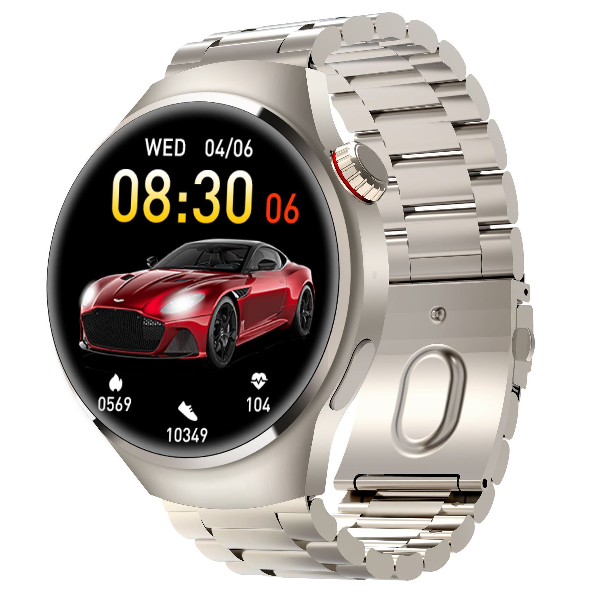 G7 Max Smart Watch1.52inch Bluetooth call, heart rate monitor, step counter, sleep monitoring, message notifications, exercise