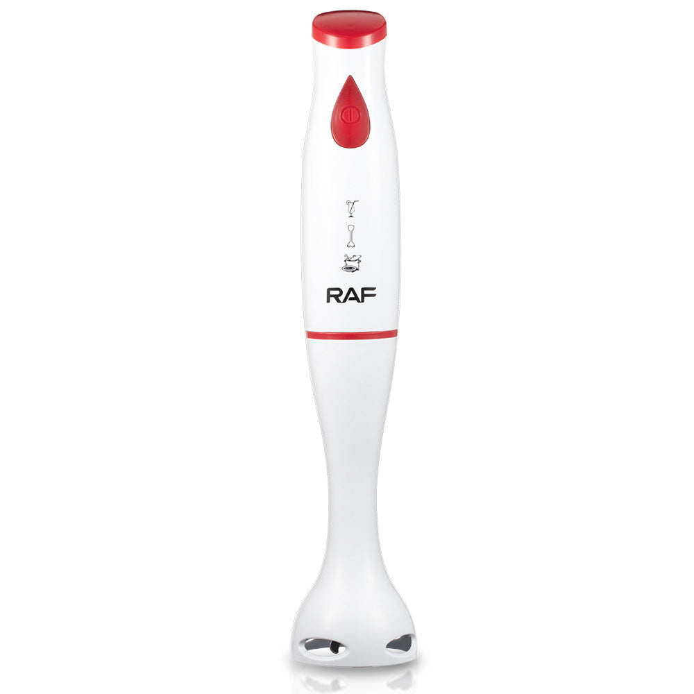 RAF European Standard Electric Stainless Steel Cooking Stick Household Handheld Blender Baby Food Mixer R.286