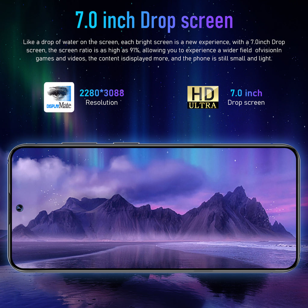 Exclusive Supply S24 Ultra Mobile Phone16+1TB Large Memory7.0High-definition screen source manufacturer available