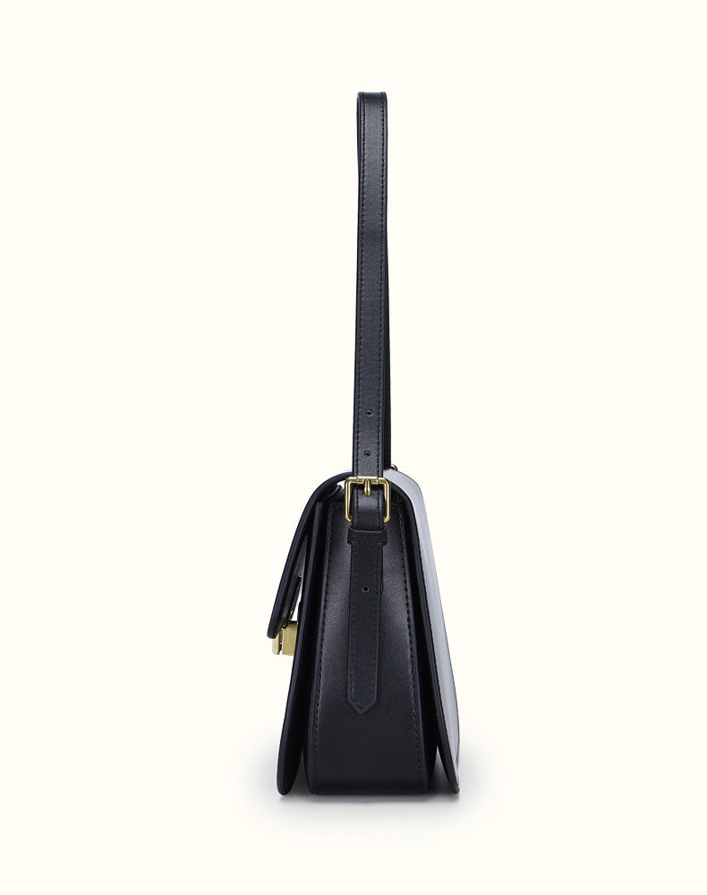 Light Luxury Niche Design Underarm Bag for Women2024Trendy New Spring and Autumn Fashion Tofu Bag Single Shoulder Crossbody Bag