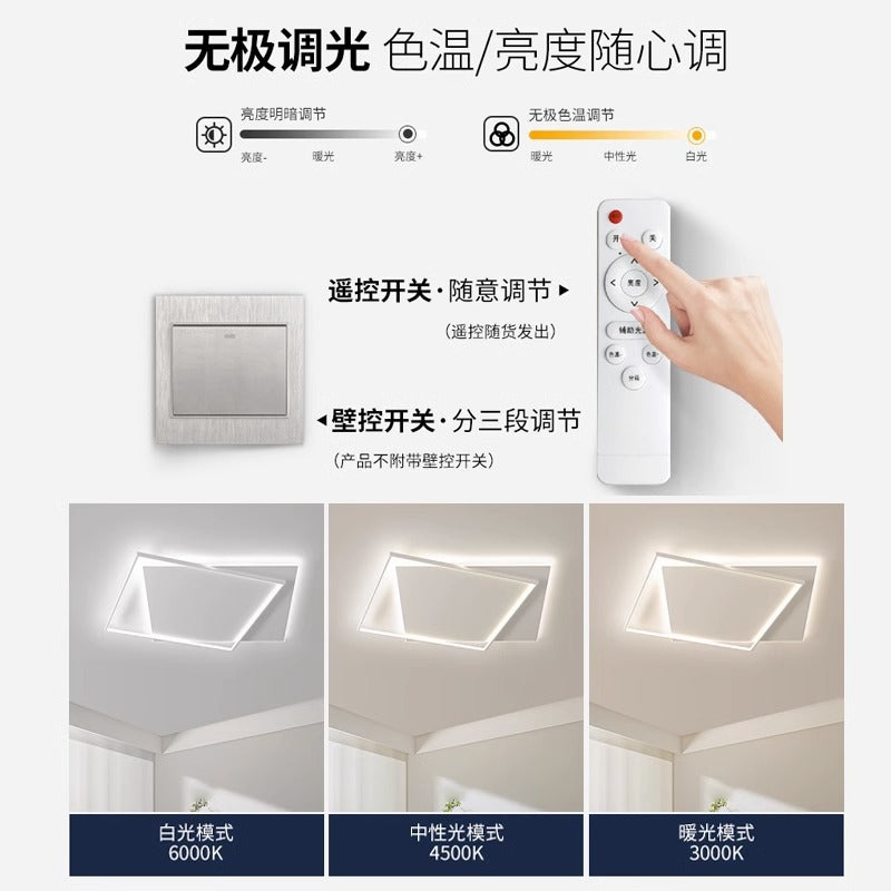 LED Ceiling Bedroom Light Internet Celebrity Light Luxury Living Room Light Simple Modern Elegant Room Study Dining Room Balcony Lighting