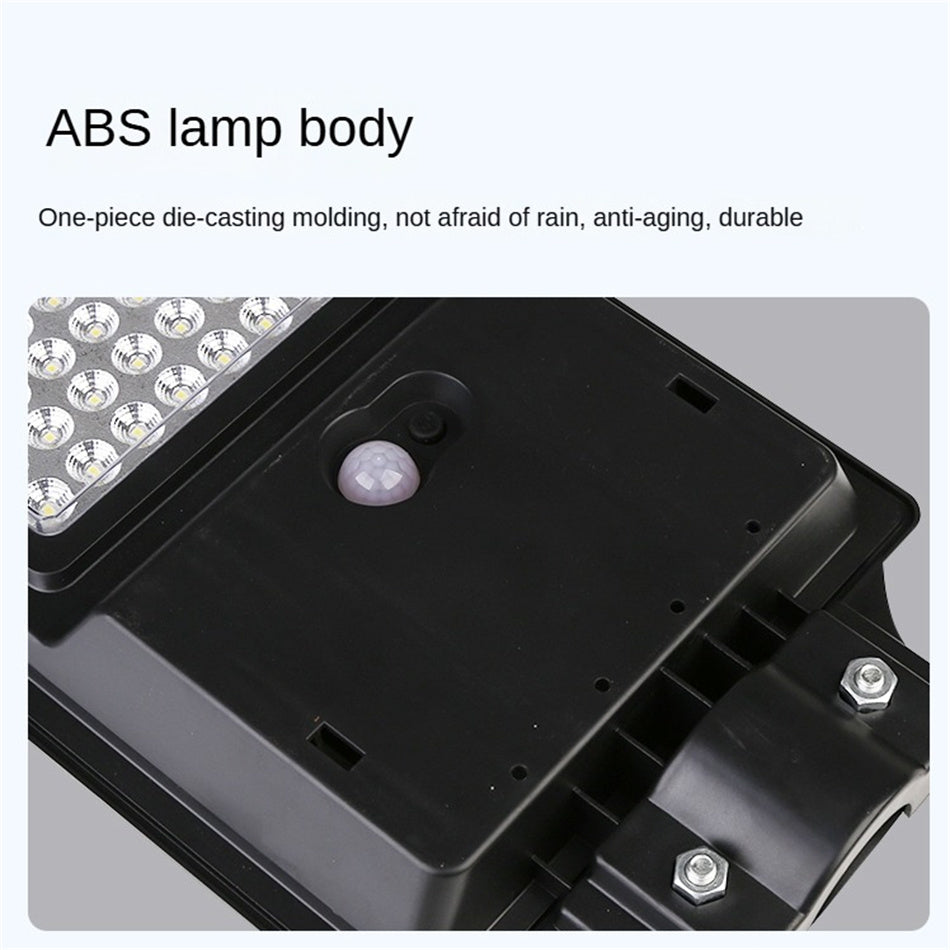 Project Outdoor Aluminum Street Light Garden Integrated Led Solar Street Light