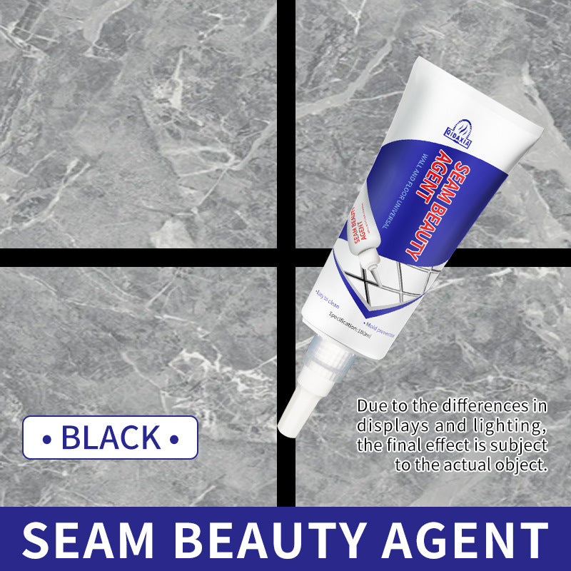 Tile Grout Water-Based Tile Floor Tile Grout Waterproof Mildew-Proof Sink Toilet Hand-Squeeze Grout