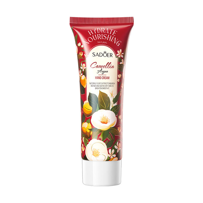 Cross-border Avocado Nourishing Hand Cream80g Olive Oil Hydrating Moisturizing Hand Cream Export Manufacturer Wholesale
