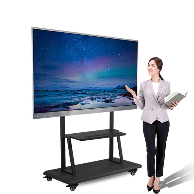 VSTI Conference Tablet Touch All-in-One Machine Intelligent Touch Multimedia Teaching Video Computer Training Electronic Whiteboard