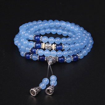 Popular Natural Tiger Eye Stone Alloy Bracelet Adjustable Braided Bracelet Factory Direct Sale