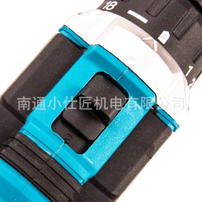 Cross-Border Foreign Trade Household Portable Lithium Electric Drill High-Power Multi-Function Wireless Rechargeable Pistol Drill Electric Screwdriver