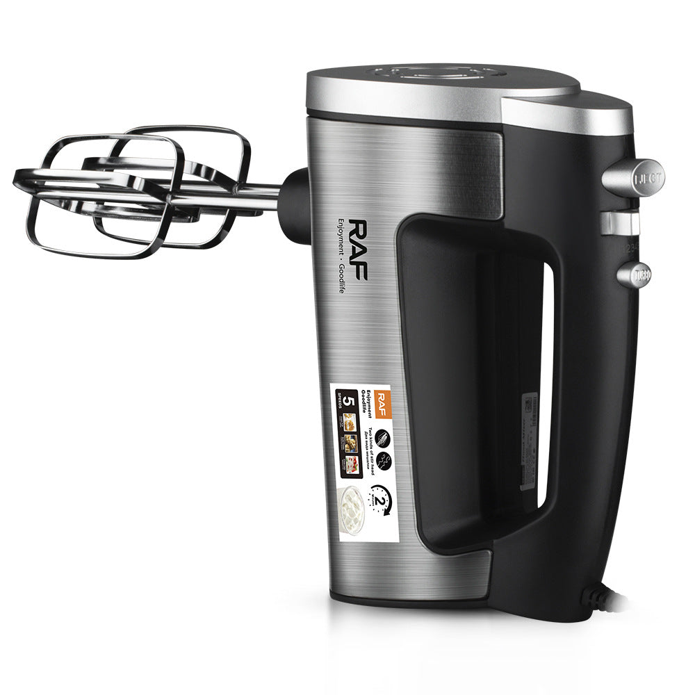 EU Plug Household Fully Automatic Lightweight Handheld Electric Cream Whisk Mini Mixer Batter Egg Beater