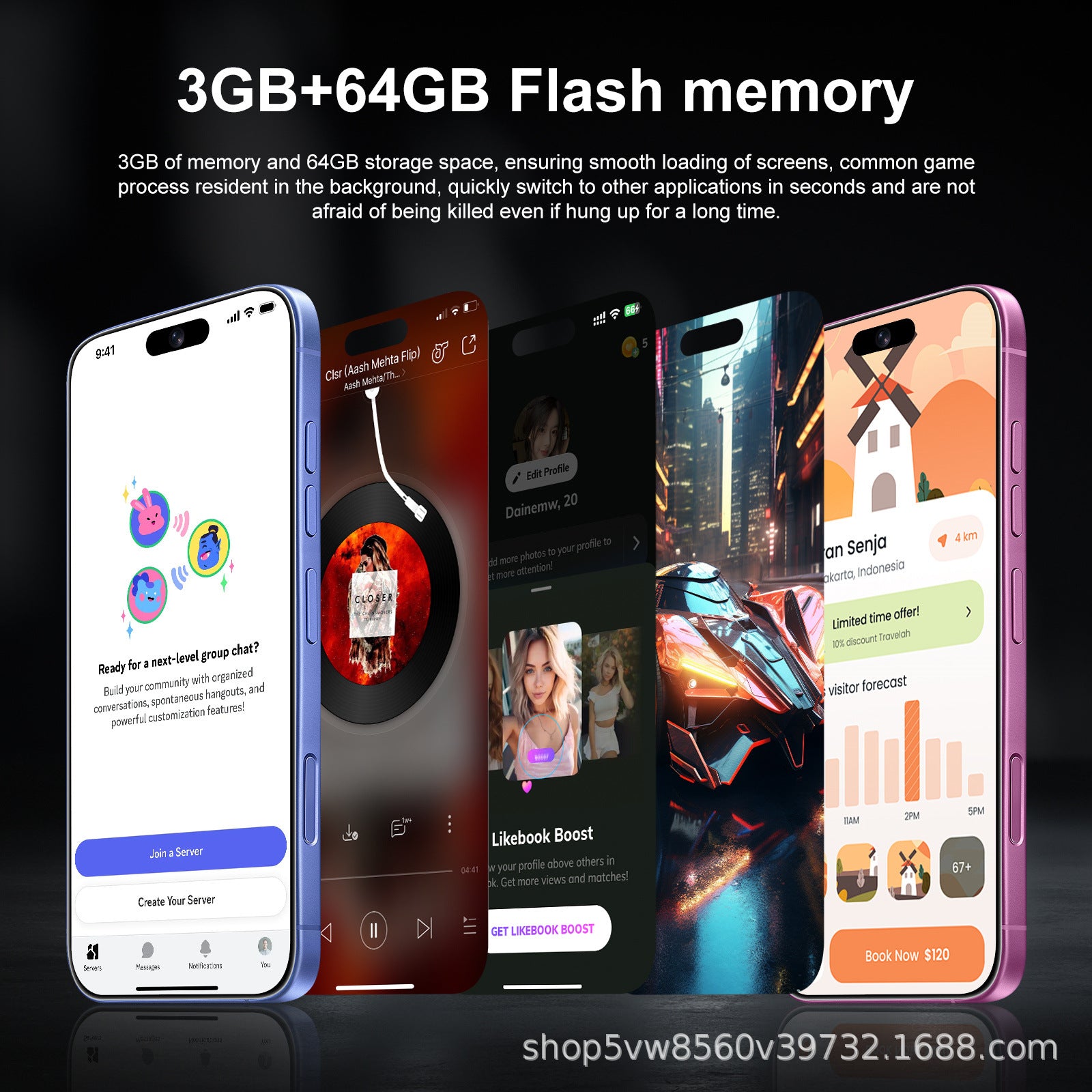 New products in stock i16ProMax All-in-One Machine16+1T Large Memory Smartphone Source Manufacturer Wholesale