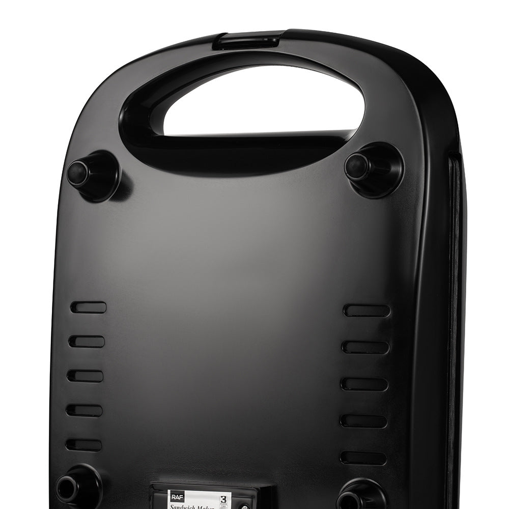 RAF European Standard Sandwich Maker Breakfast Machine Waffle Maker Double-Sided Heating Multi-Functional ToasterＲ2580