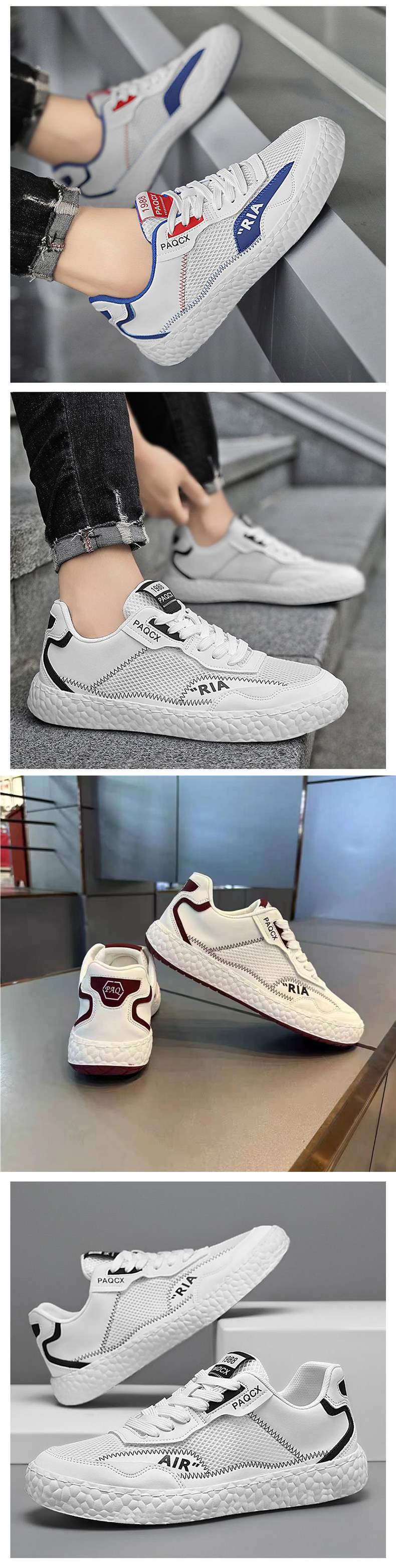 Men's Summer Breathable Mesh Casual Shoes Men's Shoes Women's Sneakers Couple Style Versatile Student Trendy Shoes