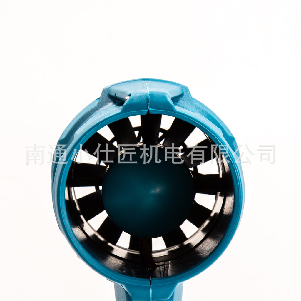 Cross-Border Foreign Trade Brushless Lithium Battery Rechargeable Blower Industrial Grade High-Power Portable Dust Removal Powerful Air Blower