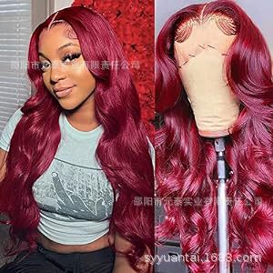 Body Wave Lace Front Wig for Black Women 13x4 Lace Front wig