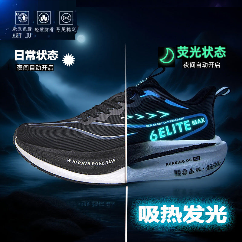 Feiteng6pro Popcorn Carbon Plate Youth Racing Running Shoes2025New casual comfortable breathable sneakers