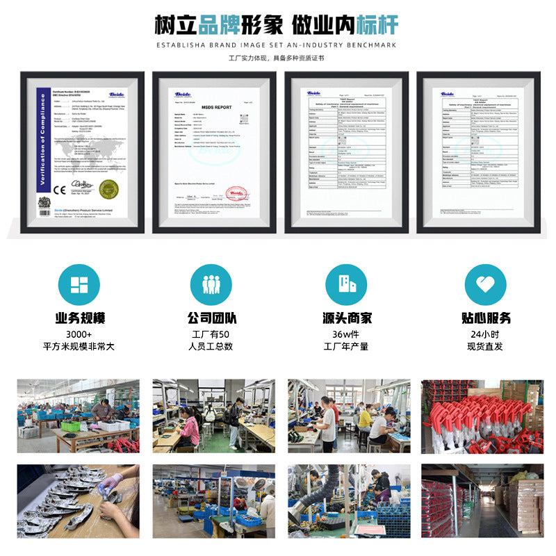 Multi-Function Pistol Drill Lithium Electric Impact Hand Drill Screwdriver Rechargeable Drill Lithium Drill Set