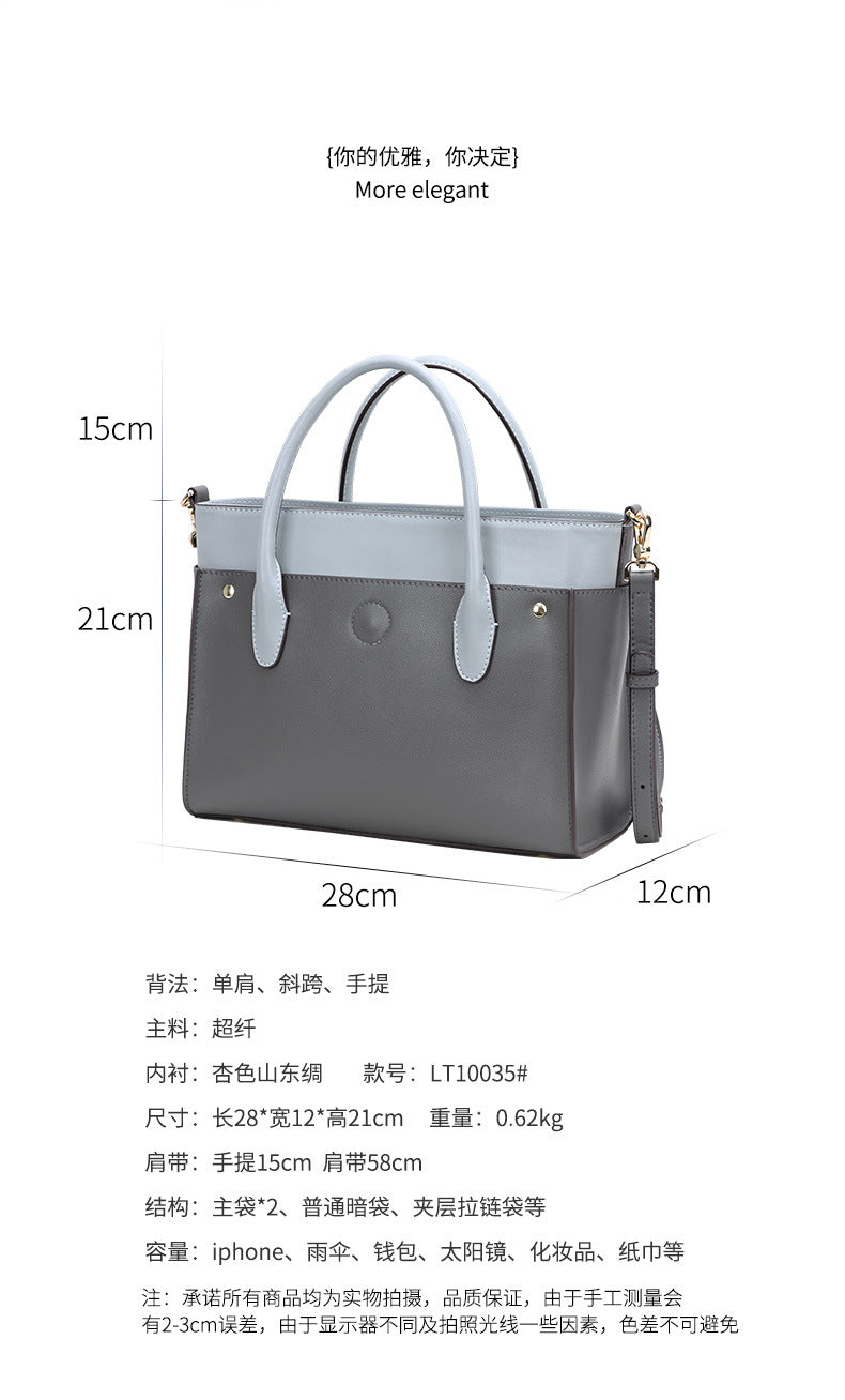 Spring Summer New European American Trendy Fashion Elegant Temperament Personality Versatile Single Shoulder Crossbody Handbag for Women Factory Direct Sale