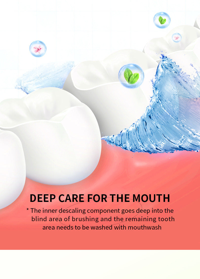 Full English Mouthwash Box Set SADOER Disposable Portable Oral Cleaning Care  Foreign Trade Wholesale