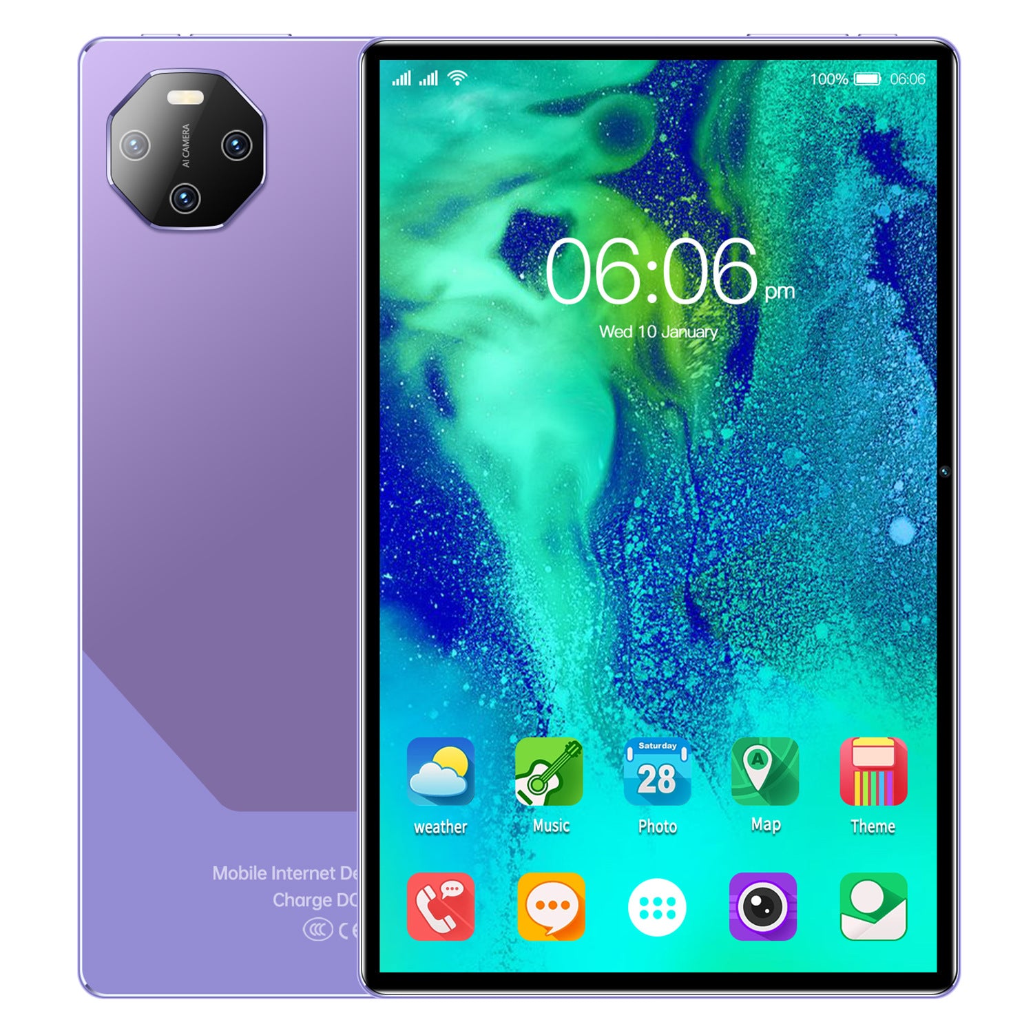 New E70Pro Smart Tablet PC10.1Inch E-commerce Shopee(Popular)