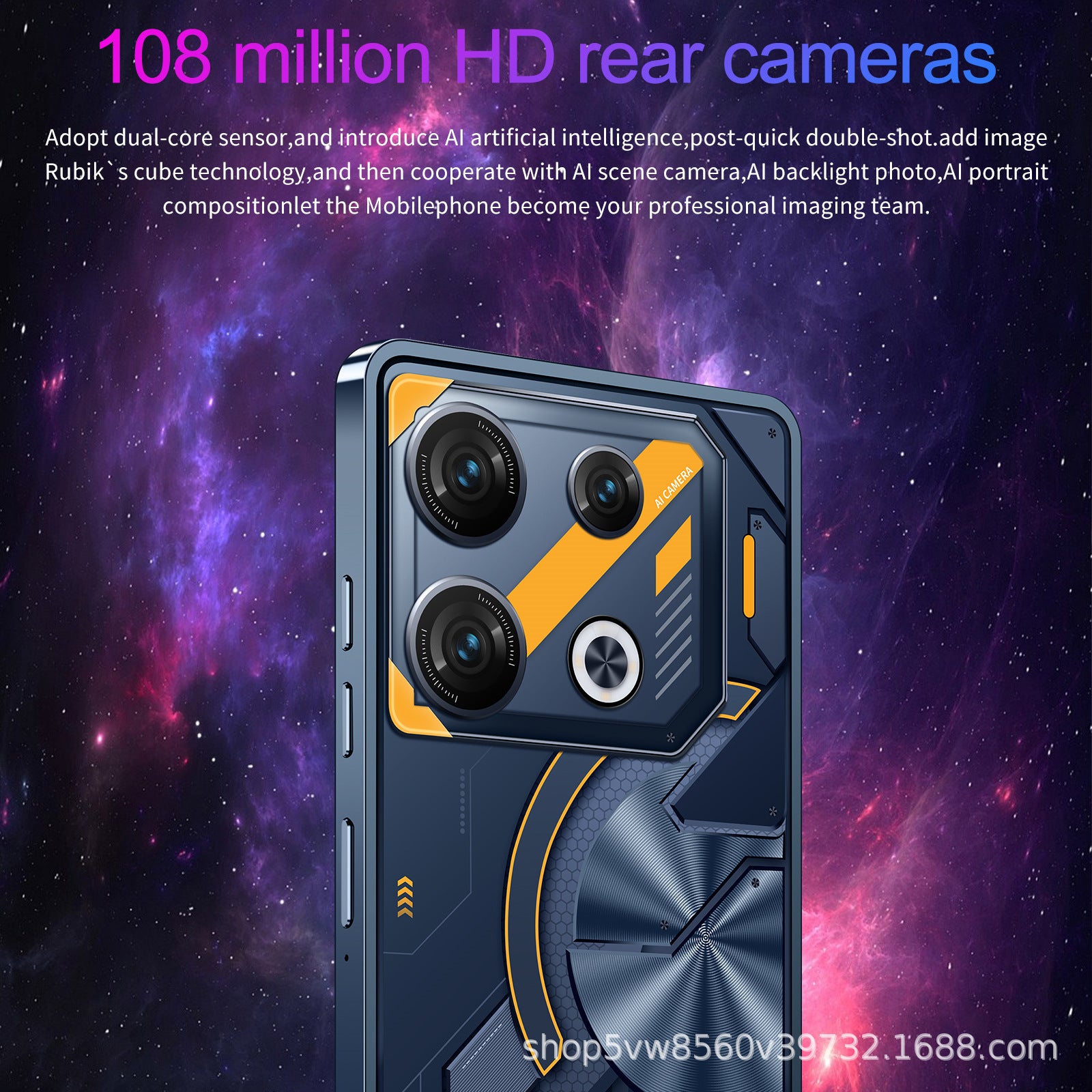 Hot-selling Mobile Phones GT10 Pro Large Screen Android Smart16+1TB Factory Price for Mobile Phones(Popular)