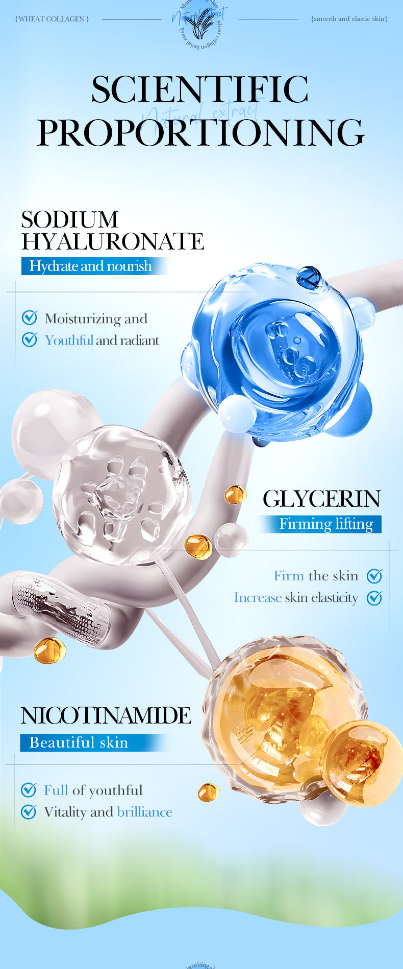 Cross-border Face Mask25ml Plant Series Wheat Olive Moisturizing Hydrating Mask Export Manufacturer Wholesale