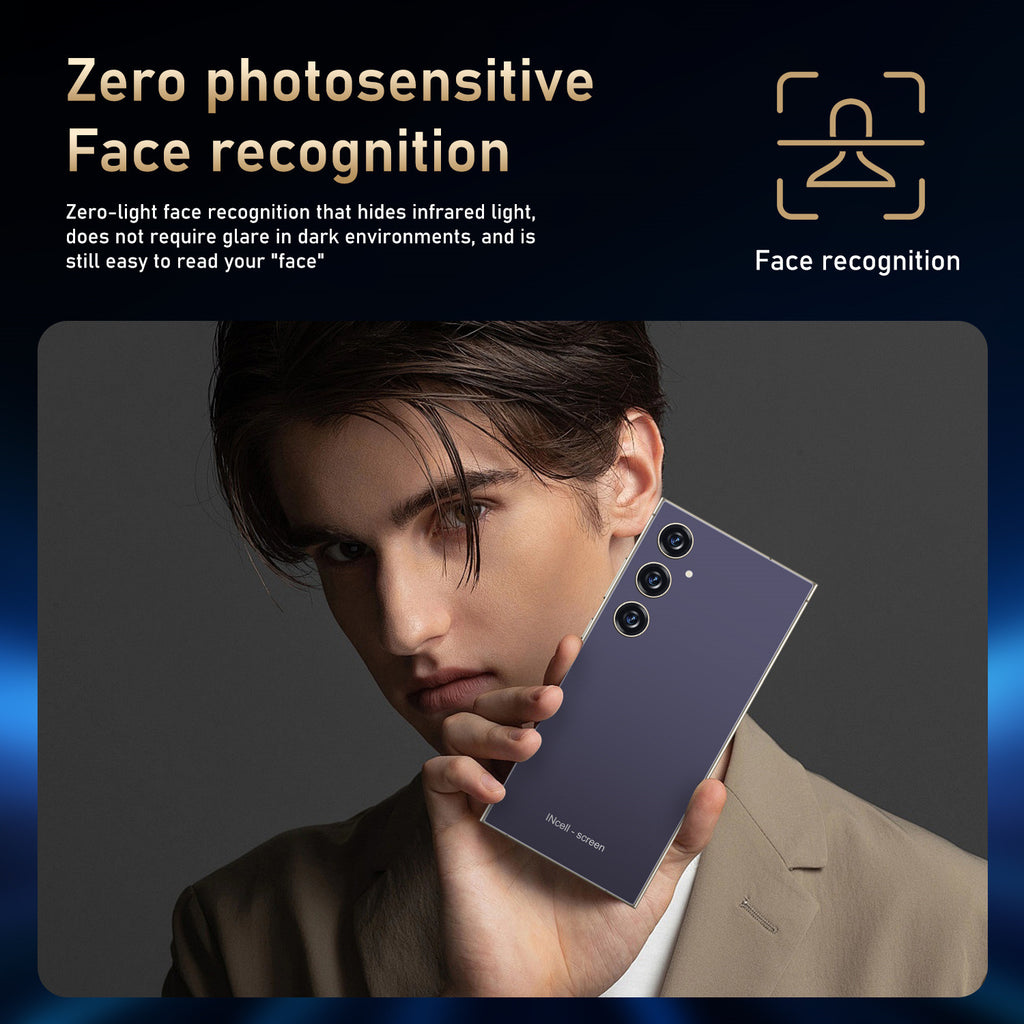 2025Exclusive Supply C24 Pro Large Screen Smartphone16+1T Android Phone Source Factory(Popular)